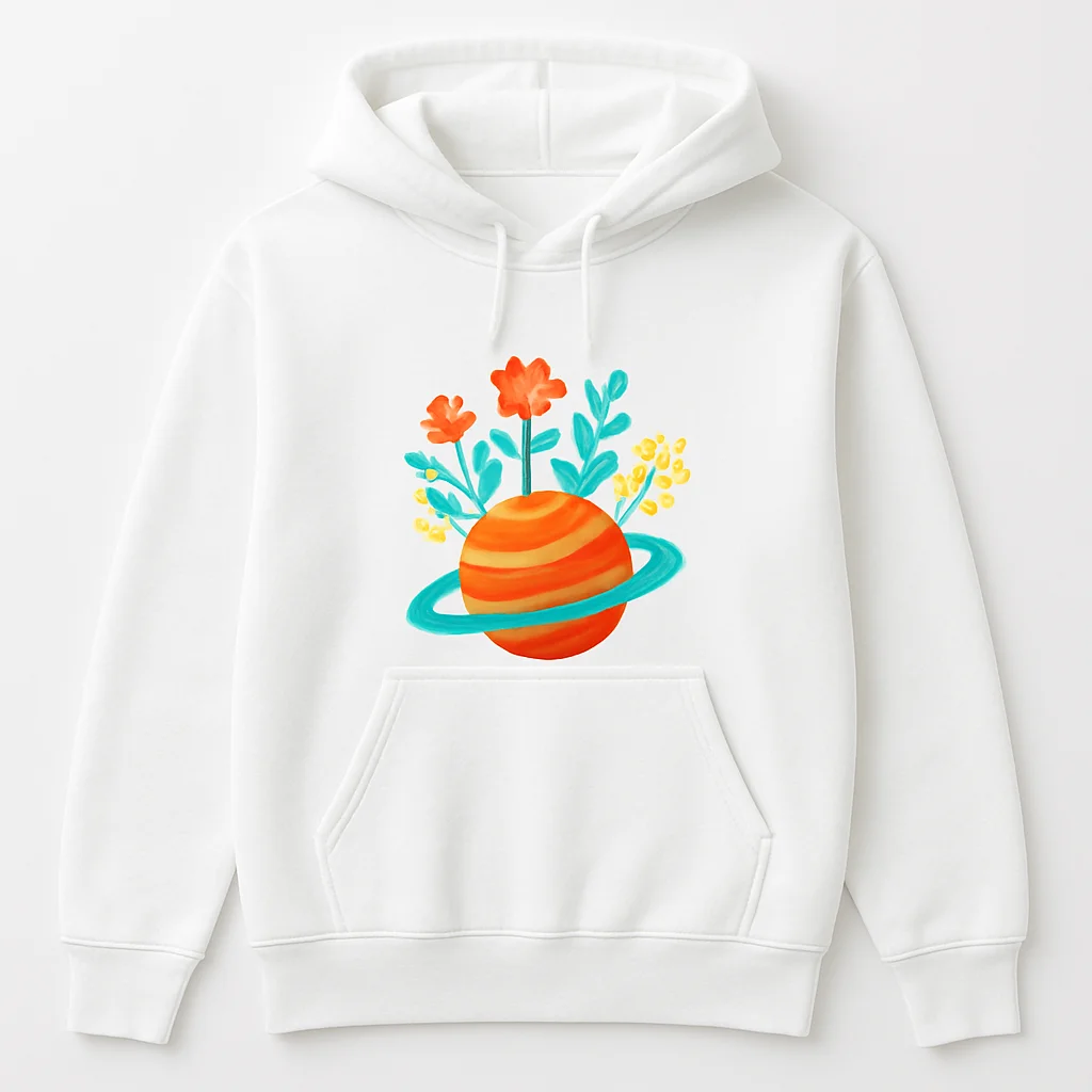 Orbit Garden Hoodie