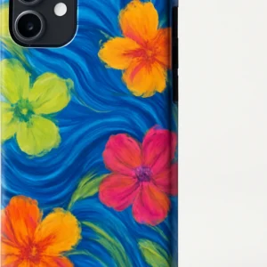 Tidal Bloom Phone Case