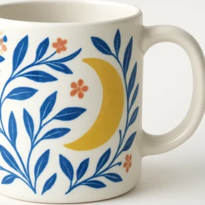 Night Garden Mug
