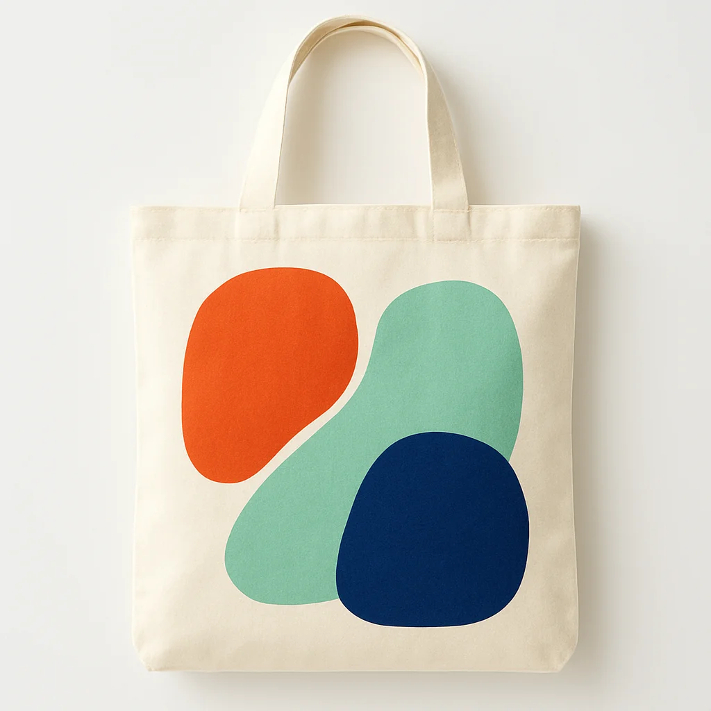 Weekend Shapes Tote